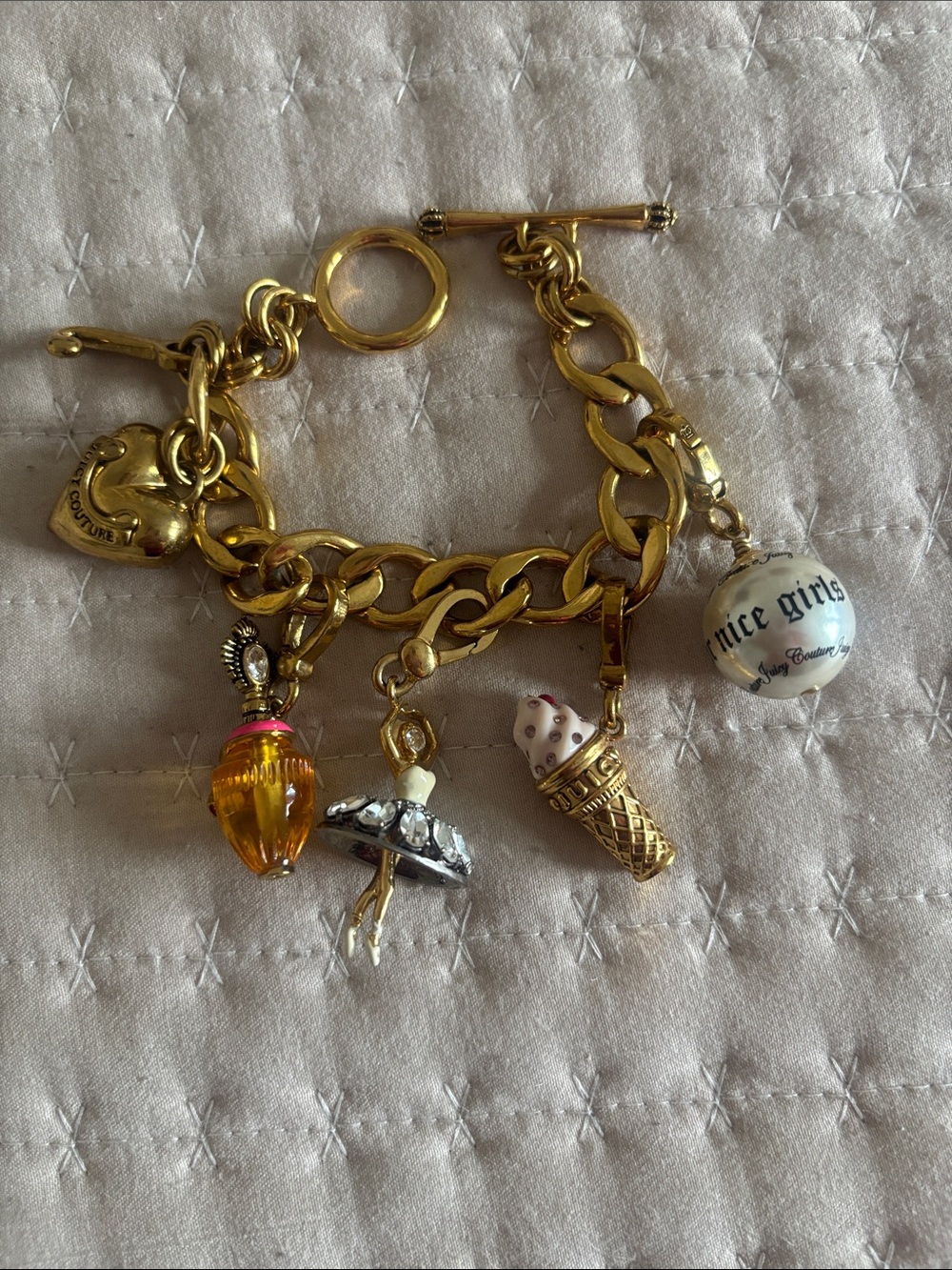 Juicy Couture Bracelet charms